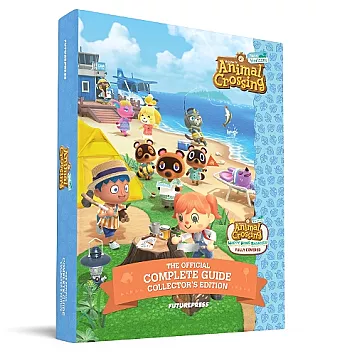 Animal Crossing: New Horizons Official Complete Guide cover