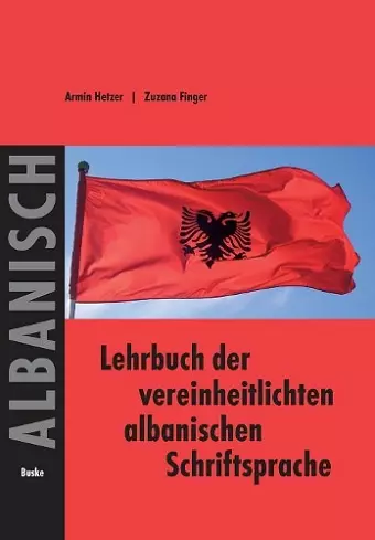 Lehrbuch der vereinheitlichten albanischen Schriftsprache cover