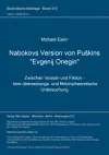 Nabokovs Version Von Puskins Evgenij Onegin cover