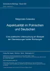 Aspektualitaet Im Polnischen Und Deutschen cover