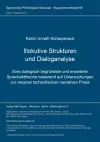 Illokutive Strukturen Und Dialoganalyse cover