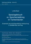 Sprachgebrauch vs. Spracheinstellung Im Tschechischen cover