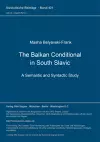 The Balkan Conditional in South Slavic cover