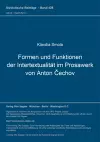 Formen Und Funktionen Der Intertextualitaet Im Prosawerk Von Anton Čechov cover