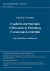 Il Salterio Commentato Di Brunune Di Wuerzburg in Area Slavo-Orientale. Fra Traduzione E Tradizione cover