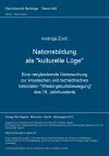 Nationsbildung ALS Kulturelle Luege cover