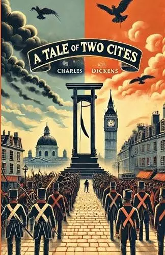 A Tale Of Two Cities(Illustrated) cover