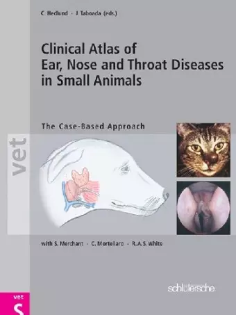 Clinical Atlas of Ear, Nose & Throat Diseases in Small Mammals cover