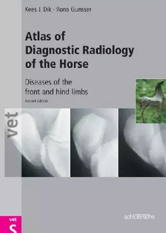 Atlas of Diagnostic Radiology of the Horse cover