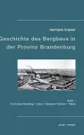 Beiträge zur Geschichte des Bergbaus in der Provinz Brandenburg cover