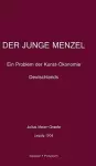 Der junge Menzel cover
