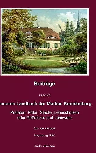 Beiträge zu einem neueren Landbuch der Marken Brandenburg cover