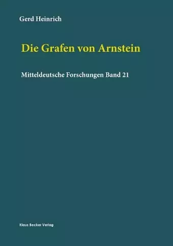 Die Grafen von Arnstein cover