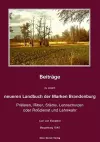 Beiträge zu einem neueren Landbuch der Marken Brandenburg cover