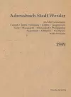 Adressbuch Werder und angrenzenden Gemeinden 1949 cover