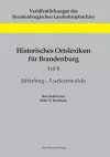 Historisches Ortslexikon für Brandenburg, Teil X, Jüterbog-Luckenwalde cover