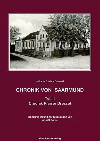 Chronik von Saarmund, Teil II cover