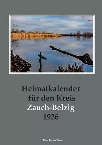 Heimatkalender für den Kreis Zauch-Belzig 1926 cover