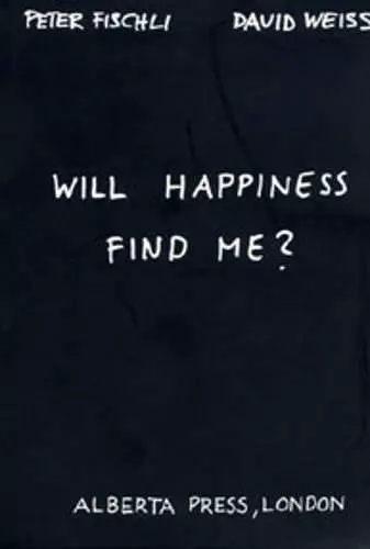 Will Happiness Find Me? cover