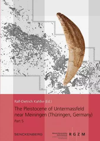 The Pleistocene of Untermassfeld near Meiningen (Thüringen, Germany) cover