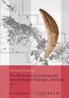 The Pleistocene of Untermassfeld near Meiningen (Thüringen, Germany) cover