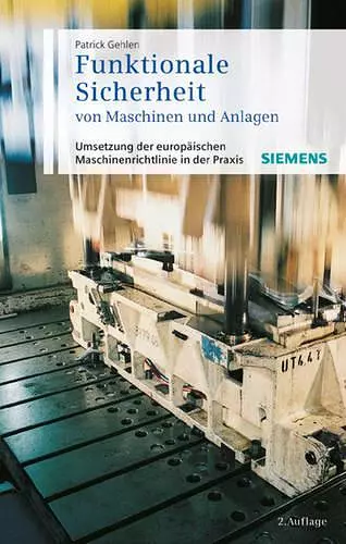 Funktionale Sicherheit von Maschinen und Anlagen cover