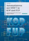 Automatisieren mit STEP 7 in KOP und FUP cover