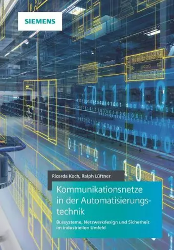 Kommunikationsnetze in der Automatisierungstechnik cover