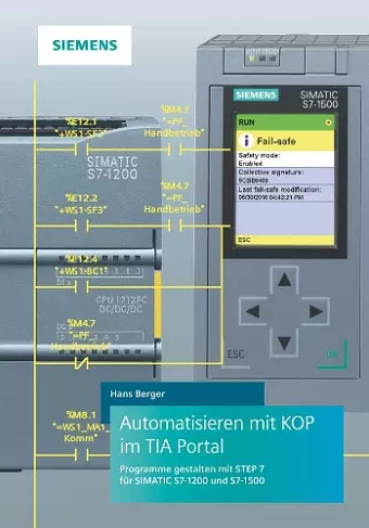 Automatisieren mit KOP im TIA Portal cover