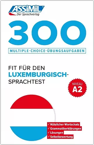 QCM 300 Tests Luxemburgisch cover