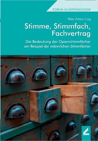 Stimme, Stimmfach, Fachvertrag cover