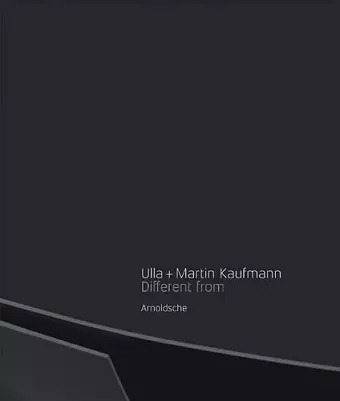 Ulla and Martin Kaufmann cover