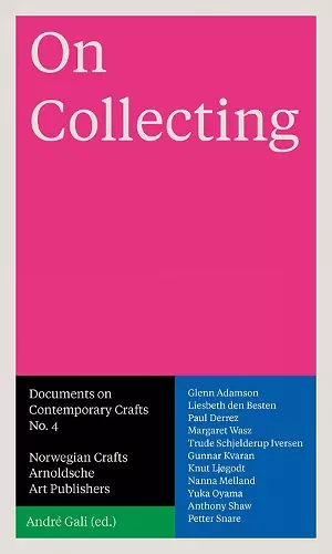 On Collecting cover