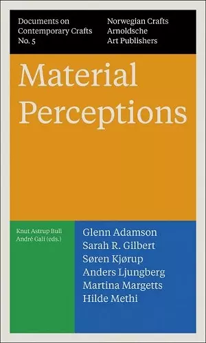 Material Perceptions cover