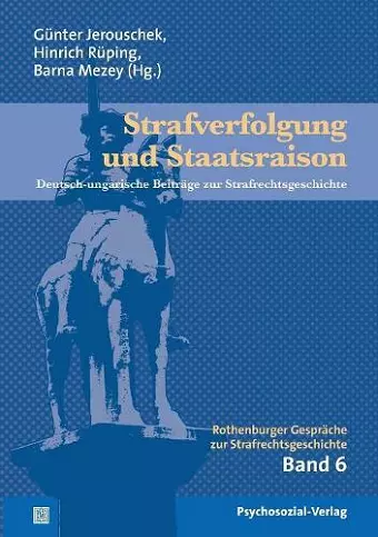 Strafverfolgung und Staatsraison cover