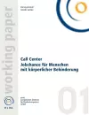 Call Center. Jobchance für Menschen mit Behinderung cover