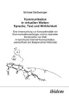 Kommunikation in virtuellen Welten cover