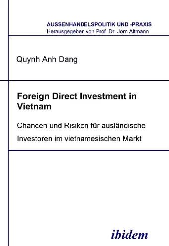 Foreign Direct Investment in Vietnam cover