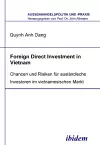 Foreign Direct Investment in Vietnam cover
