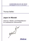 Japan im Wandel cover