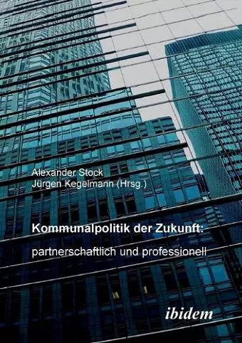 Kommunalpolitik der Zukunft cover