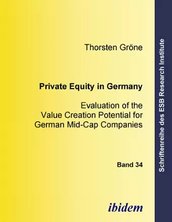 Private Equity in Germany cover