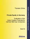 Private Equity in Germany cover