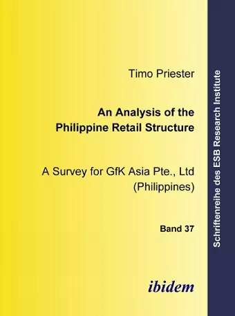 An Analysis of the Philippine Retail Structure cover