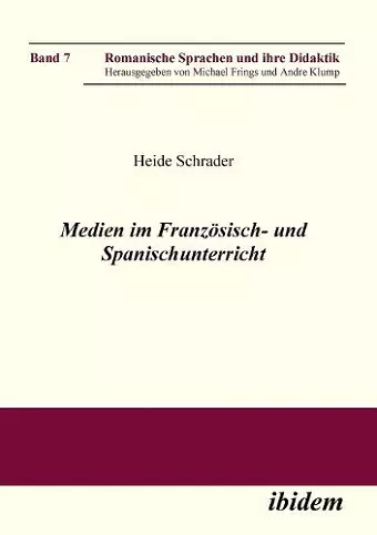 Medien im Franz�sisch- und Spanischunterricht. cover