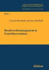 Beschwerdemanagement in Franchisesystemen. cover