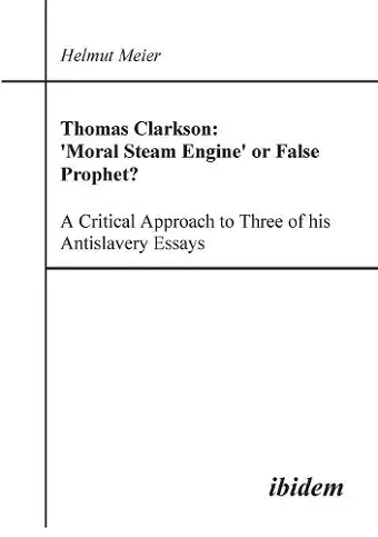 Thomas Clarkson cover