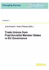 Trade Unions from Post-Socialist Member States in EU Governance. cover