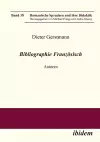 Bibliographie Franz�sisch. Autoren cover