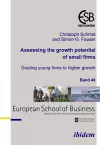 Assessing the growth potential of small firms cover